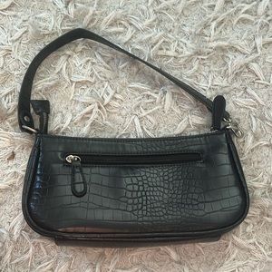 Black Shoulder Purse